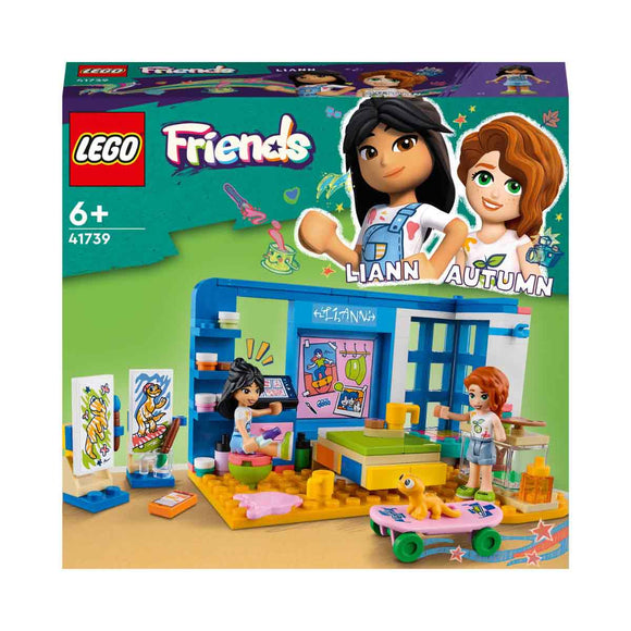 LEGO Friends: Habitación de Liann - 41739