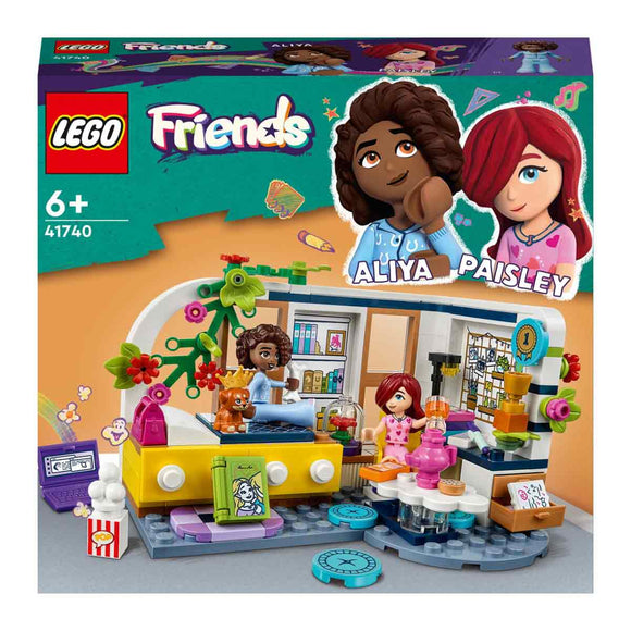 LEGO Friends: Habitación de Aliya - 41740