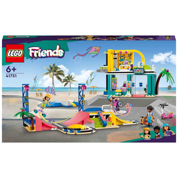 LEGO Friends: Parque de Skate - 41751