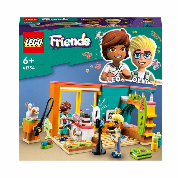 LEGO Friends: Habitación de Leo - 41754