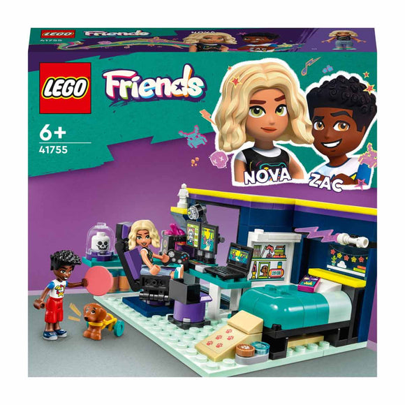 LEGO Friends: Habitación de Nova - 41755