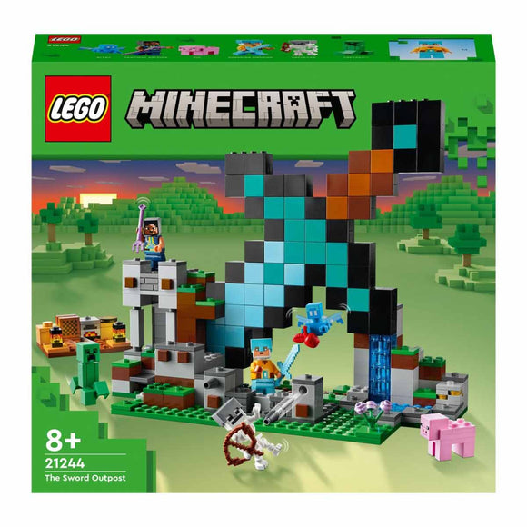 LEGO Minecraft La Fortificación-Espada - 21244