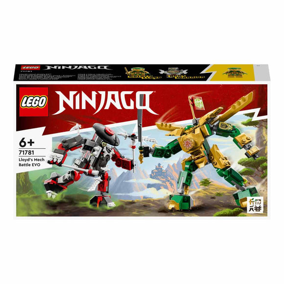 LEGO Ninjago: Meca de Combate Ninja EVO de Lloyd - 71781