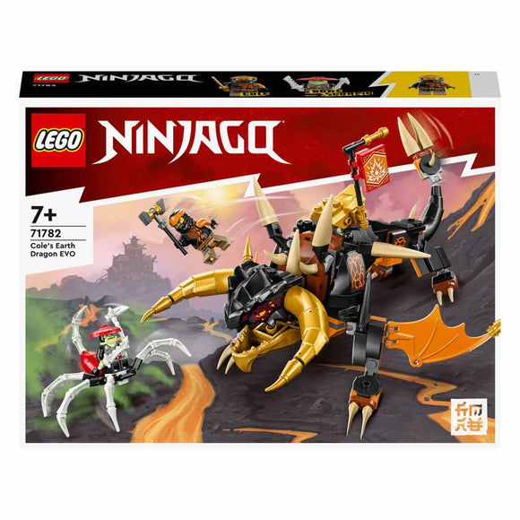 LEGO Ninjago: Dragón de Tierra EVO de Cole - 71782