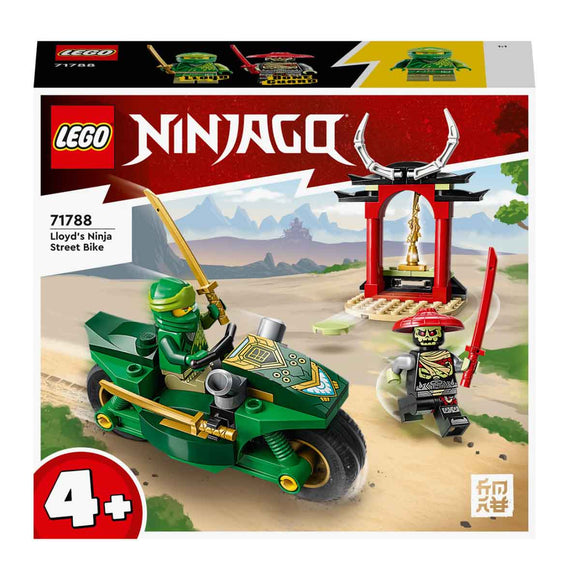 LEGO Ninjago: Moto Callejera Ninja de Lloyd - 71788