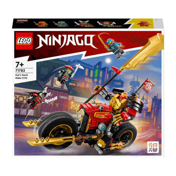 LEGO Ninjago: Moto-Meca EVO de Kai - 71783