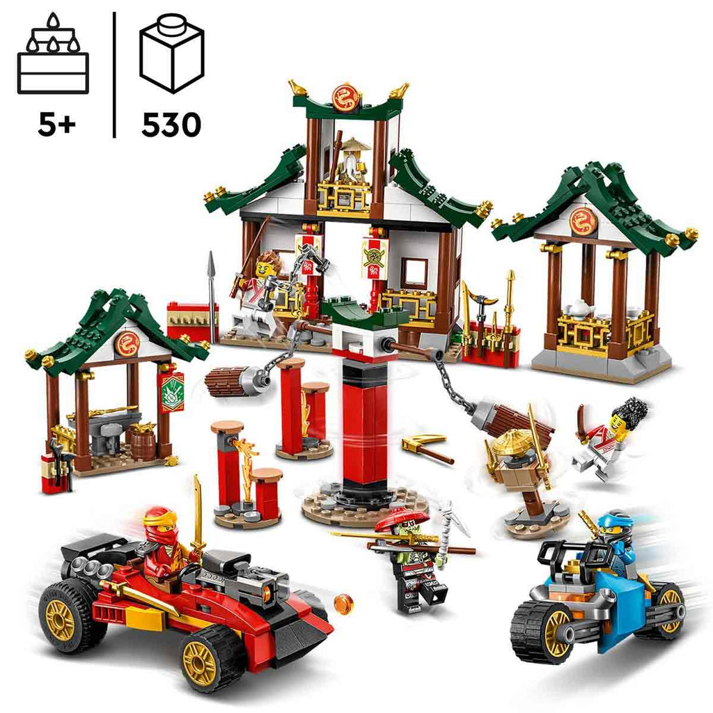 Bloques Lego Ninjago Caja Ninja De Ladrillos Creativo LEGO