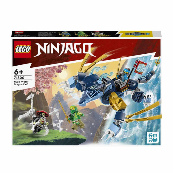 LEGO Ninjago: Dragón de Agua EVO de Nya - 71800