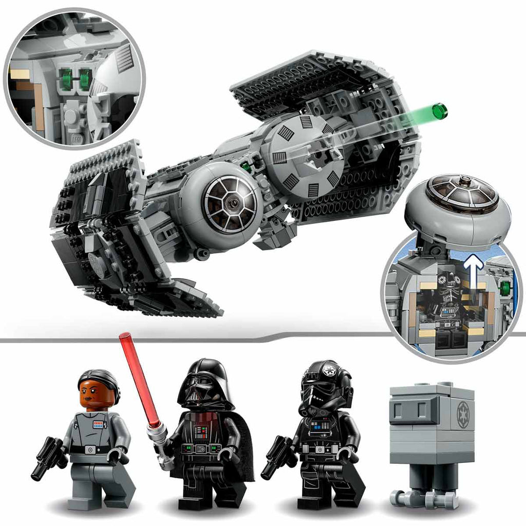 LEGO Star Wars - Bombardero TIE + 9 años - 75347