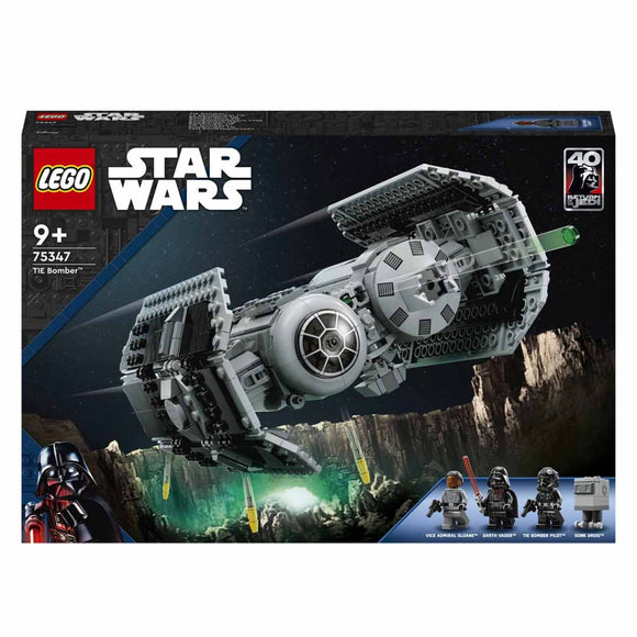 LEGO Star Wars: Bombardero TIE - 75347