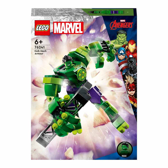 LEGO Marvel: Armadura Robótica de Hulk - 76241