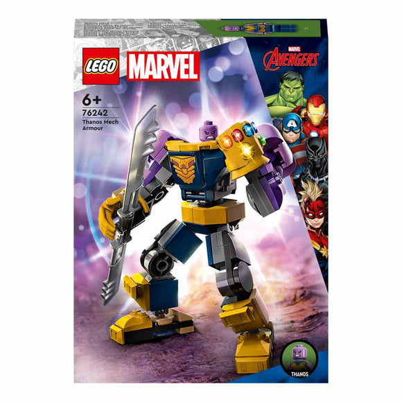 LEGO Marvel: Armadura Robótica de Thanos - 76242