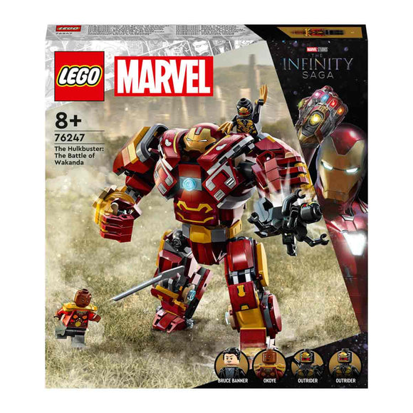 LEGO Marvel: Hulkbuster: Batalla de Wakanda - 76247