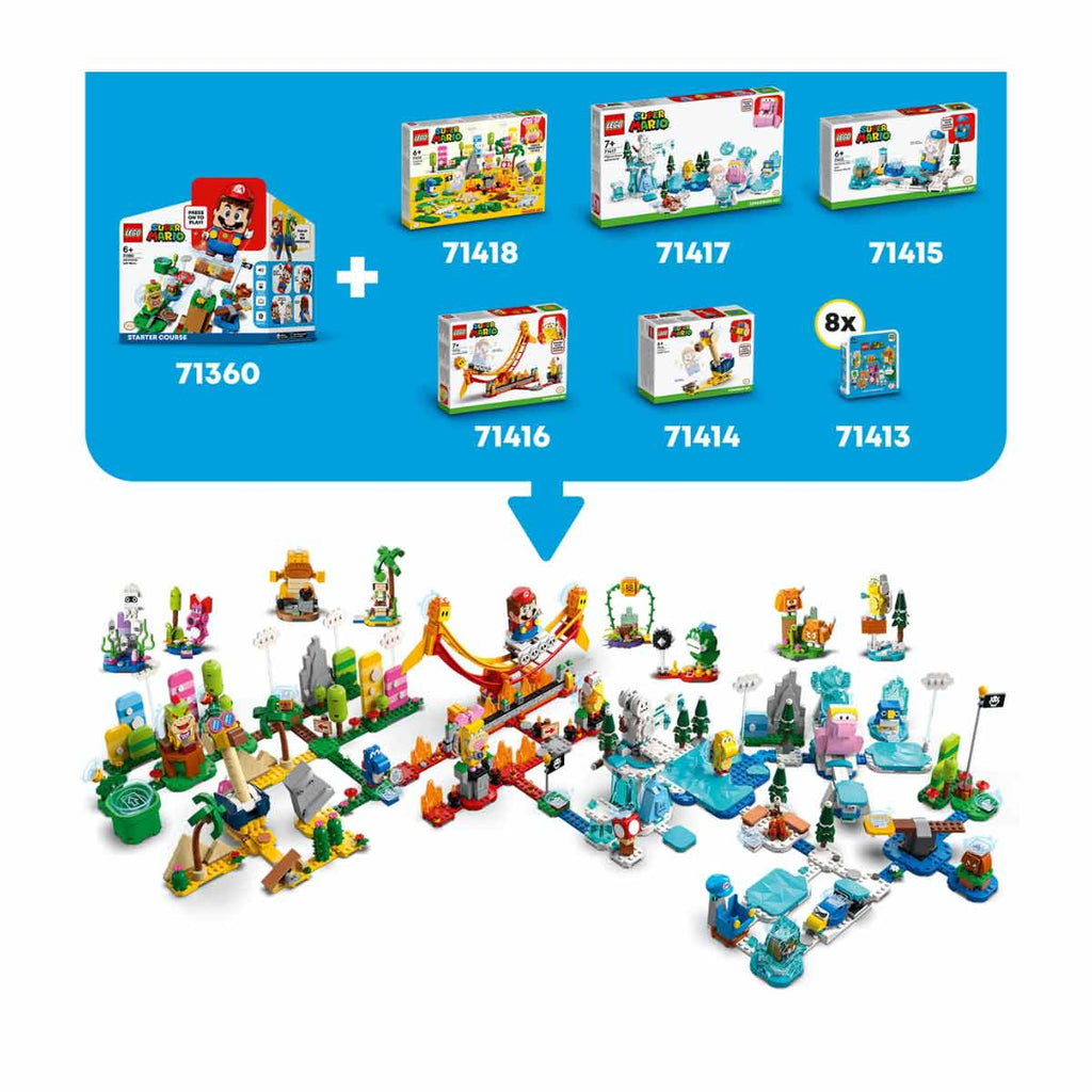 Lego mario pack de personajes hot sale