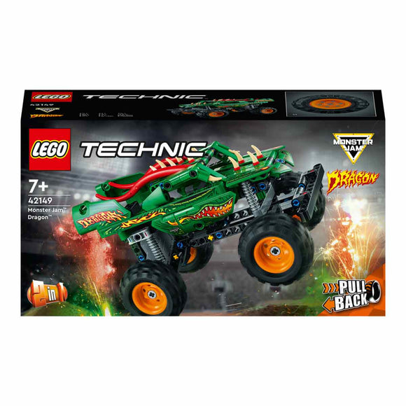 LEGO Technic Monster Jam™ Dragon™ - 42149