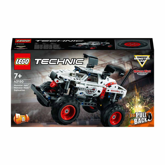 LEGO Technic Monster Jam™ Monster Mutt™ Dalmatian - 42150