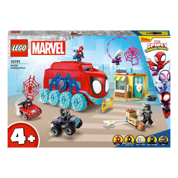 LEGO Marvel Spiderman: Base Móvil del Equipo Spidey - 10791