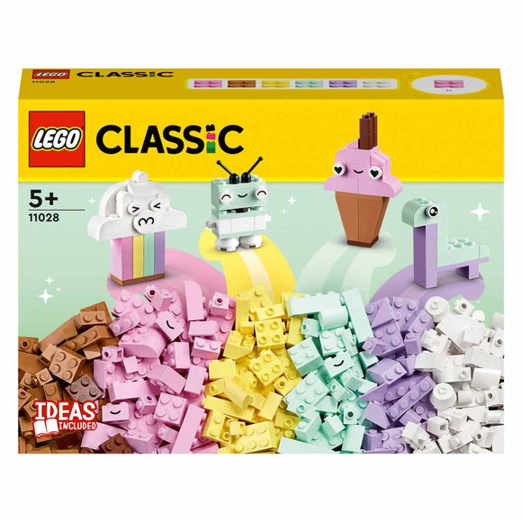 LEGO Classic: Diversión Creativa Neón - 11028