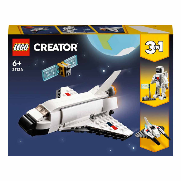 LEGO Creator 3 en 1: Lanzadera Espacial - 31134