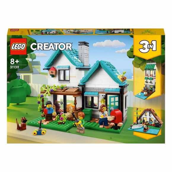 LEGO Creator 3 en 1: Casa Confortable - 31139