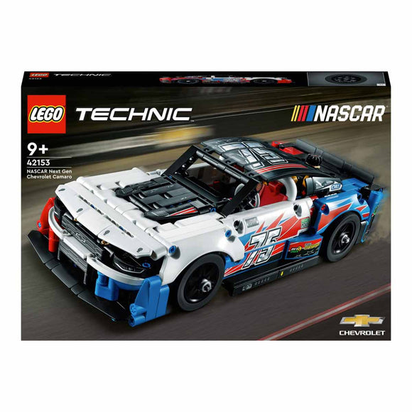 LEGO Technic: NASCAR® Next Gen Chevrolet Camaro ZL1 - 42153