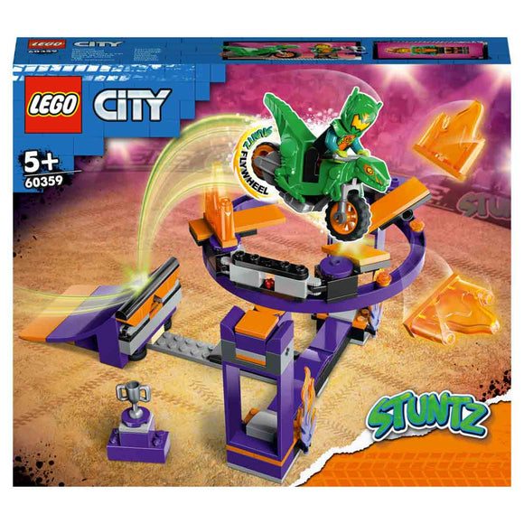 LEGO City Desafío Acrobático: Rampa y Aro - 60359