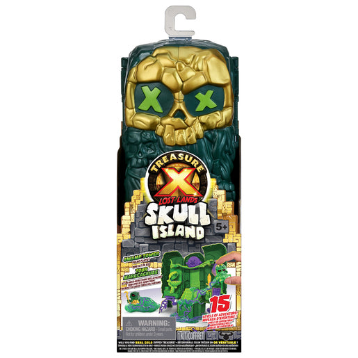 Treasure X Skull Island - Swamp Tower Micro