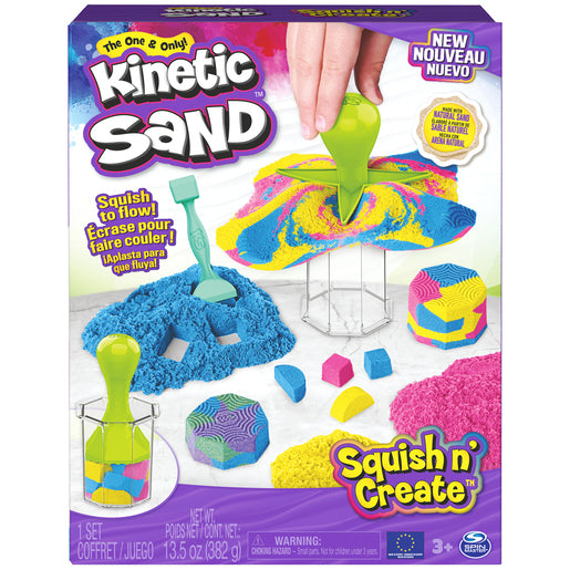 Kinetic Sand Aplasta Y Crea