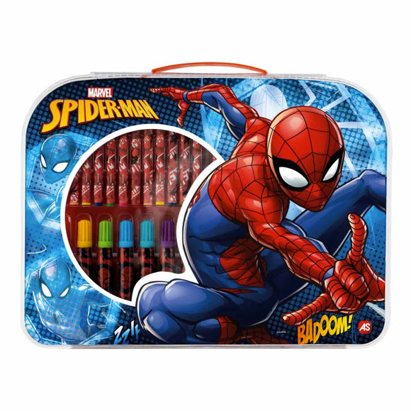 Cefa Conjunto Actividades Artísticas Spiderman