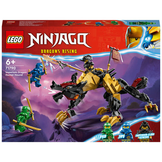Lego Ninjago Sabueso Cazadragones De Imperium - 71790