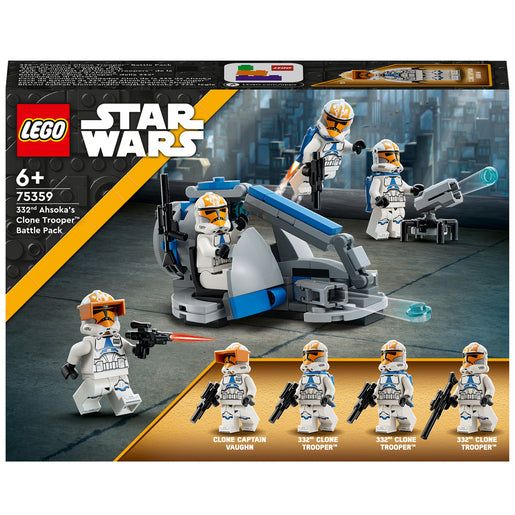 Lego Star Wars Soldados Clon De La 332 De Ashoka - 75359