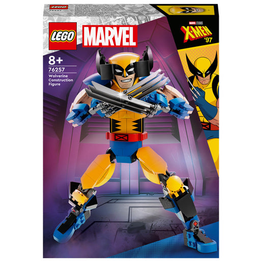 Lego Marvel Figura Lobezno - 76257