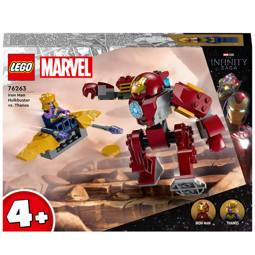Lego Marvel Hulkbuster De Iron Man Vs. Thanos - 76263