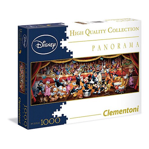 Disney Puzle 1000 Piezas La Orquesta De Mickey Panorama